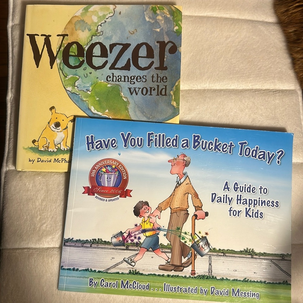 ☄️2/$15☄️Kindness books for kids